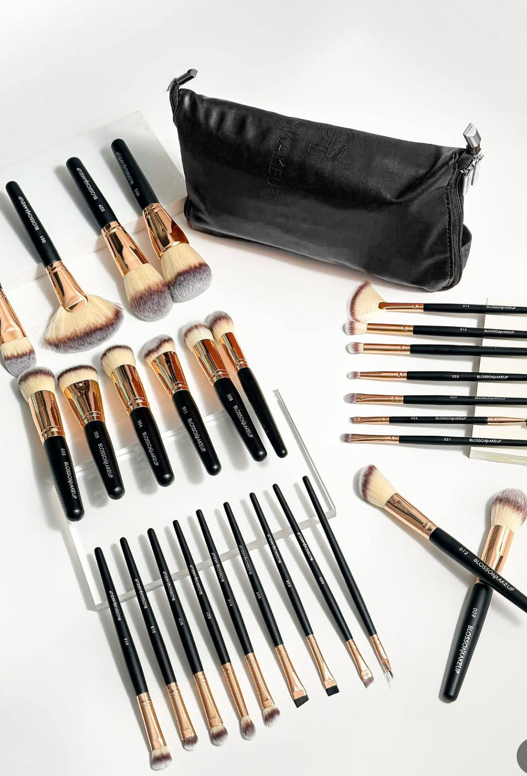 BLOSSOM - Set brush professionnel