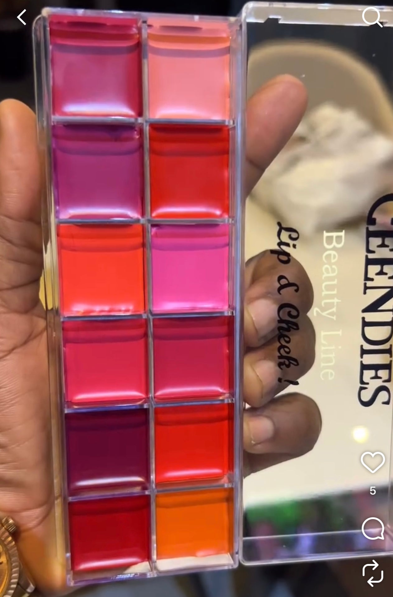 CEENDIES - Lip palette