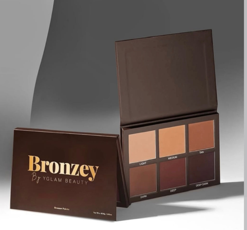 YGLAM BEAUTY - Bronzey contour palette