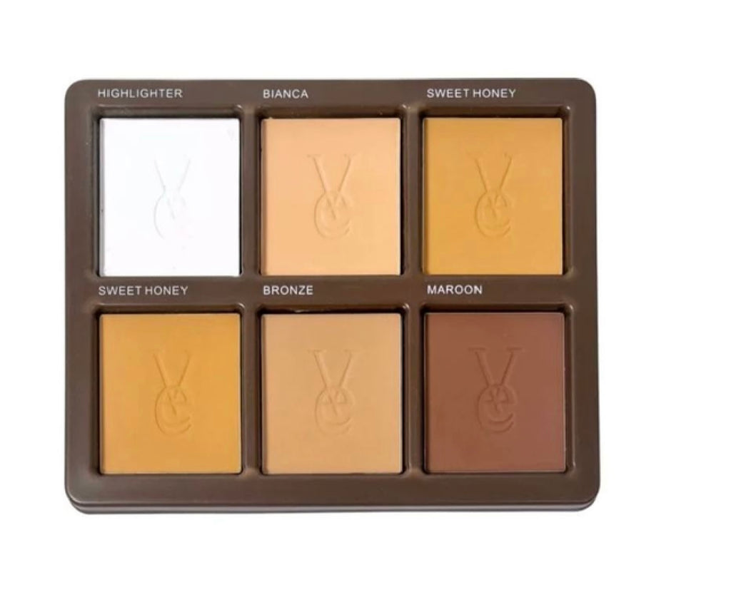 VEEBEAUTY- Powder palette