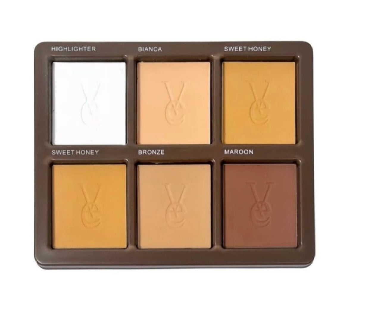 VEEBEAUTY- Powder palette