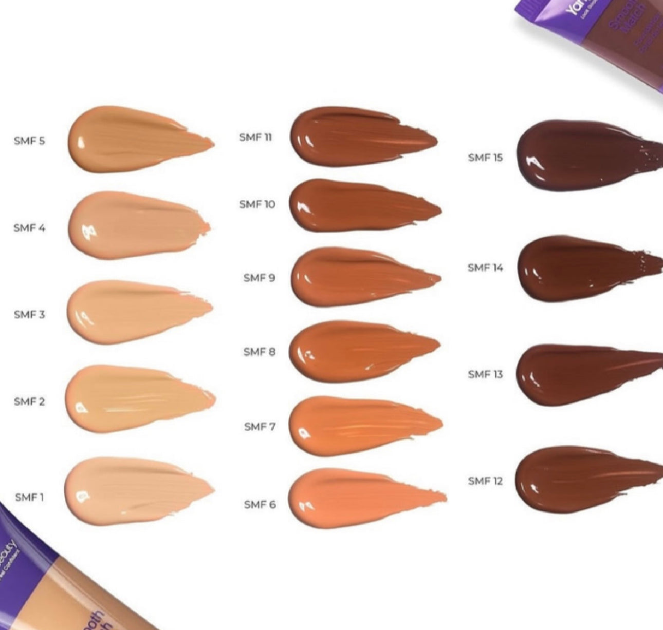 YANGA BEAUTY - Foundation