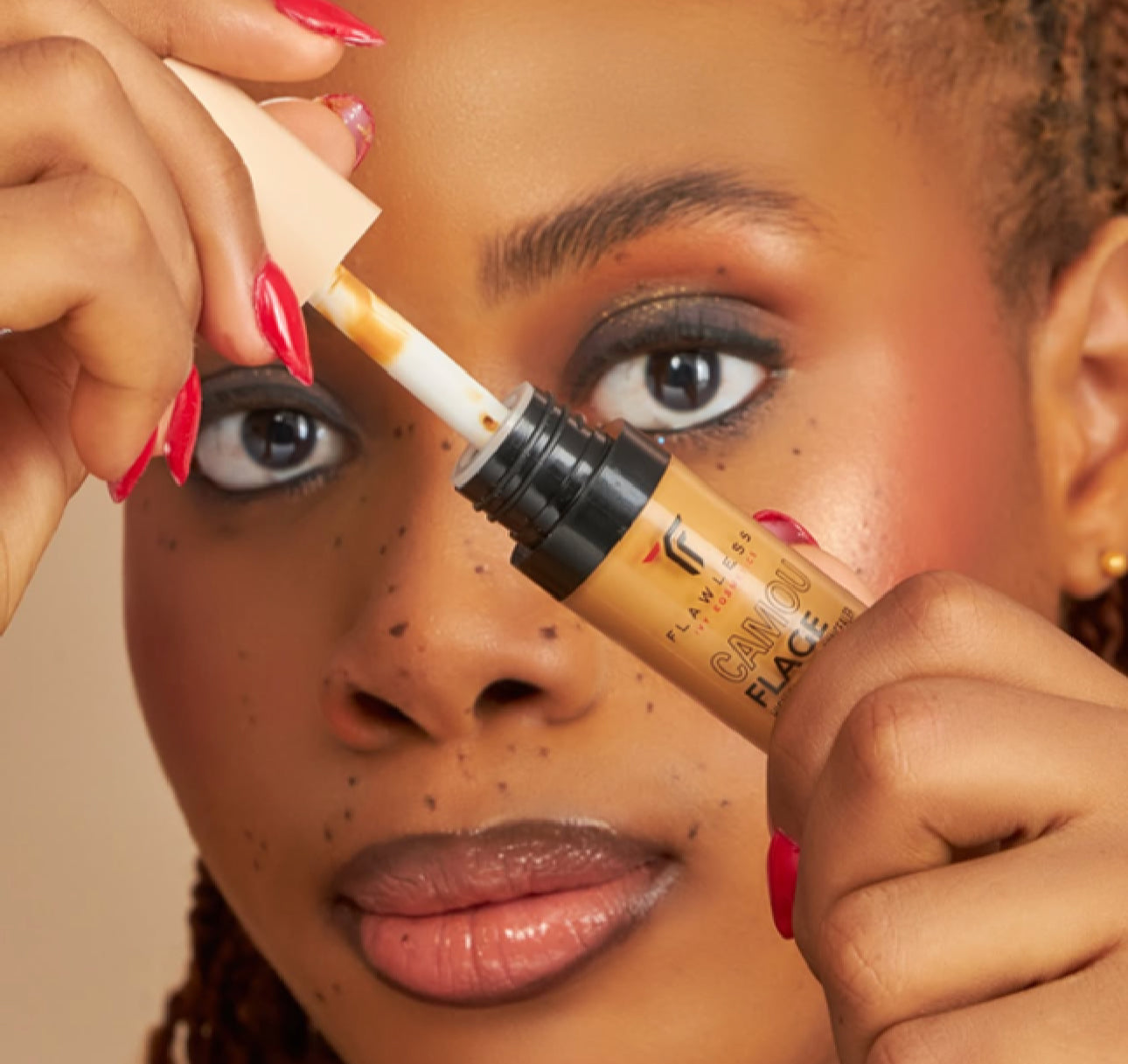 FLAWLESS - Camouflage concealer