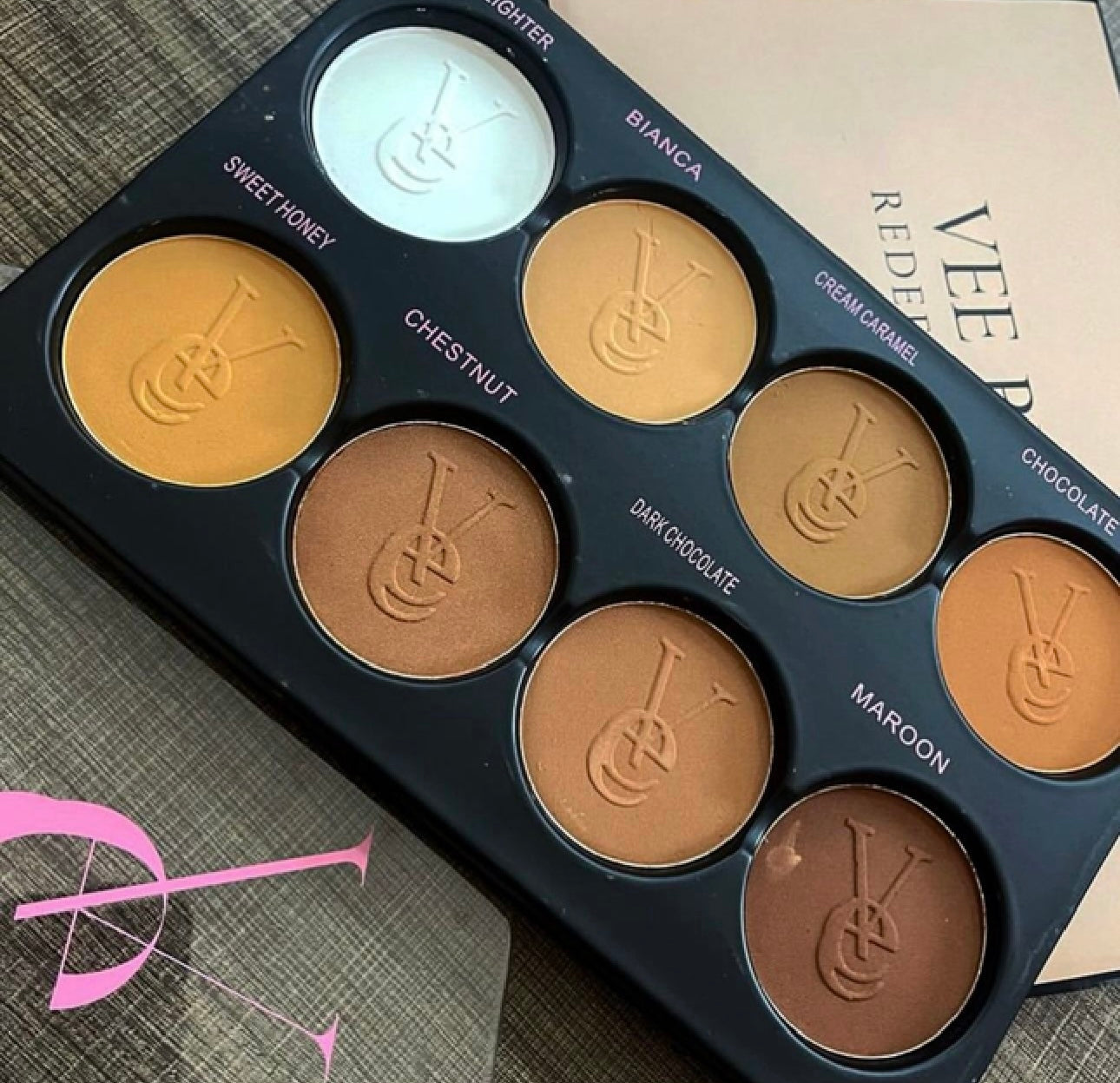 VEEBEAUTY- mini pro palette