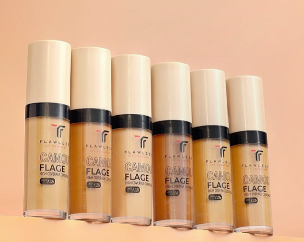 FLAWLESS - Camouflage concealer