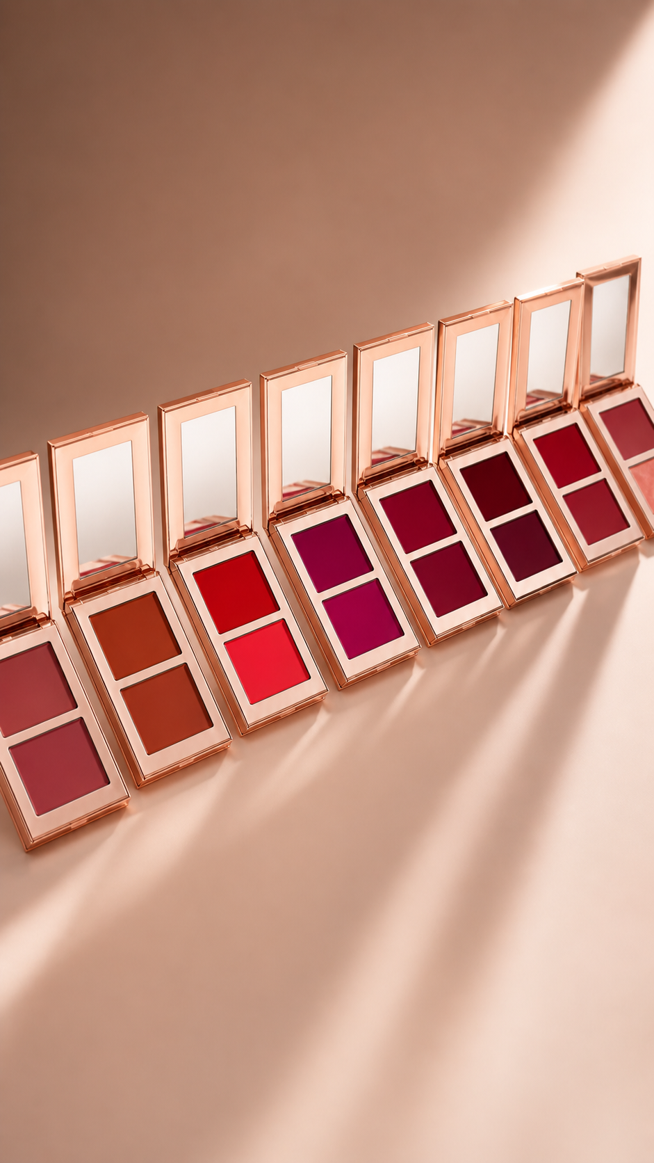 VEE BEAUTY - Paradise Blush x8
