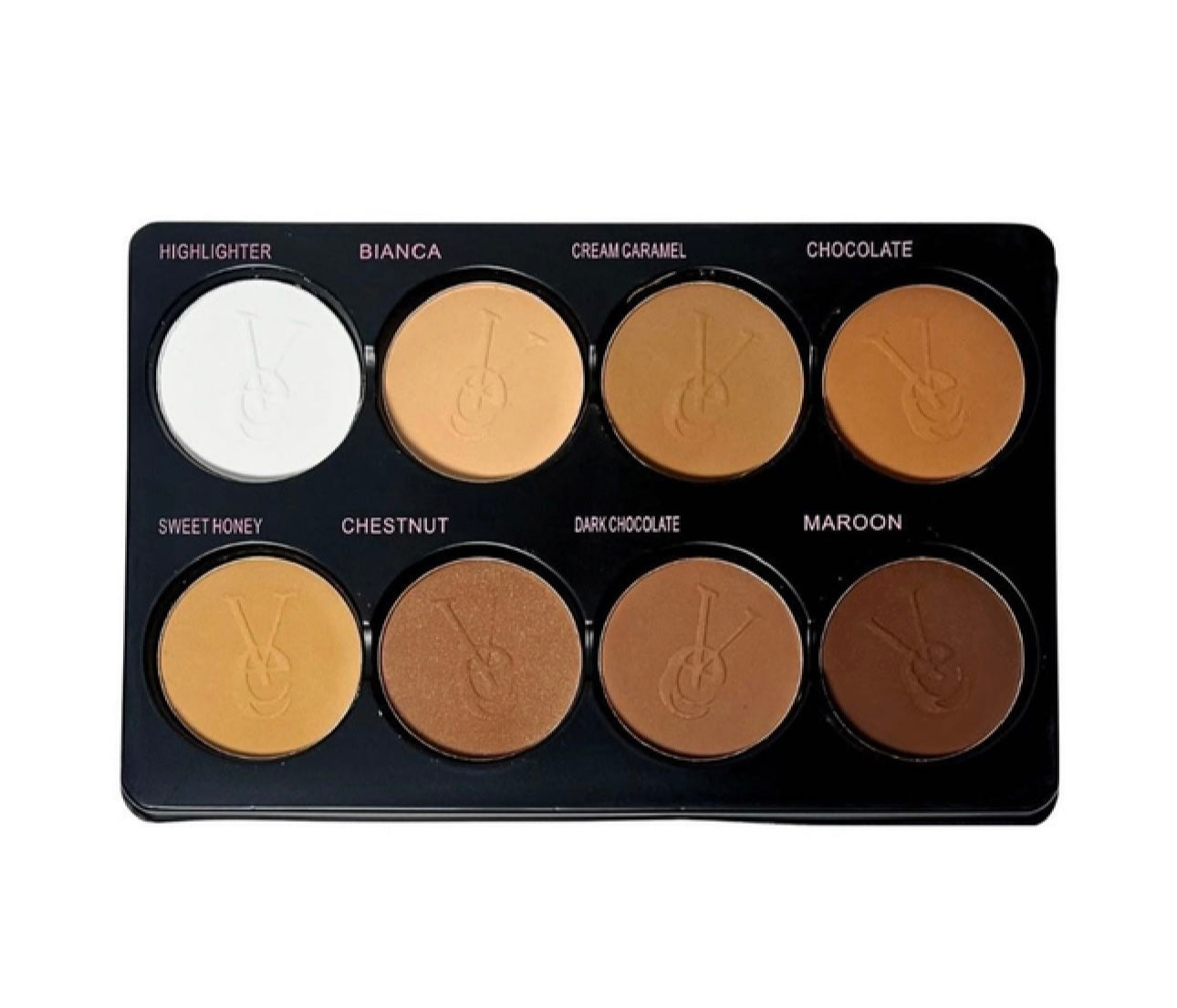 VEEBEAUTY- mini pro palette