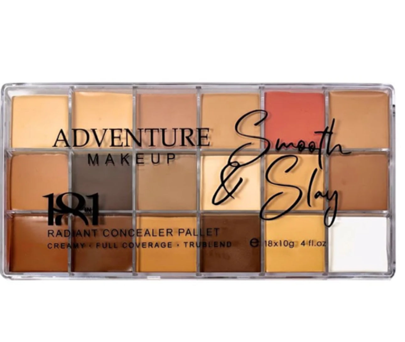 ADVENTURE - Smooth & Slay Concealer Palette