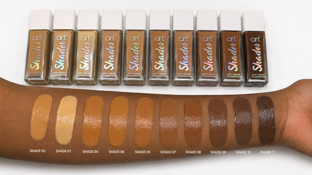ART - Shades Foundation New