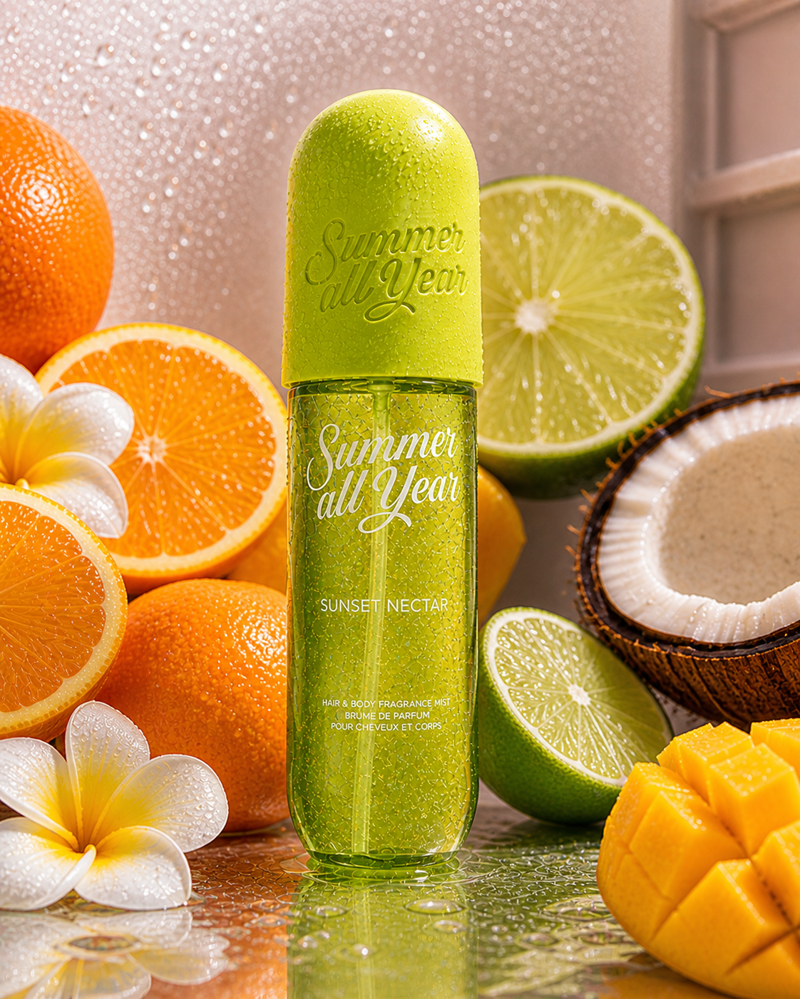 SUMMER ALL YEAR- Sunset nectar