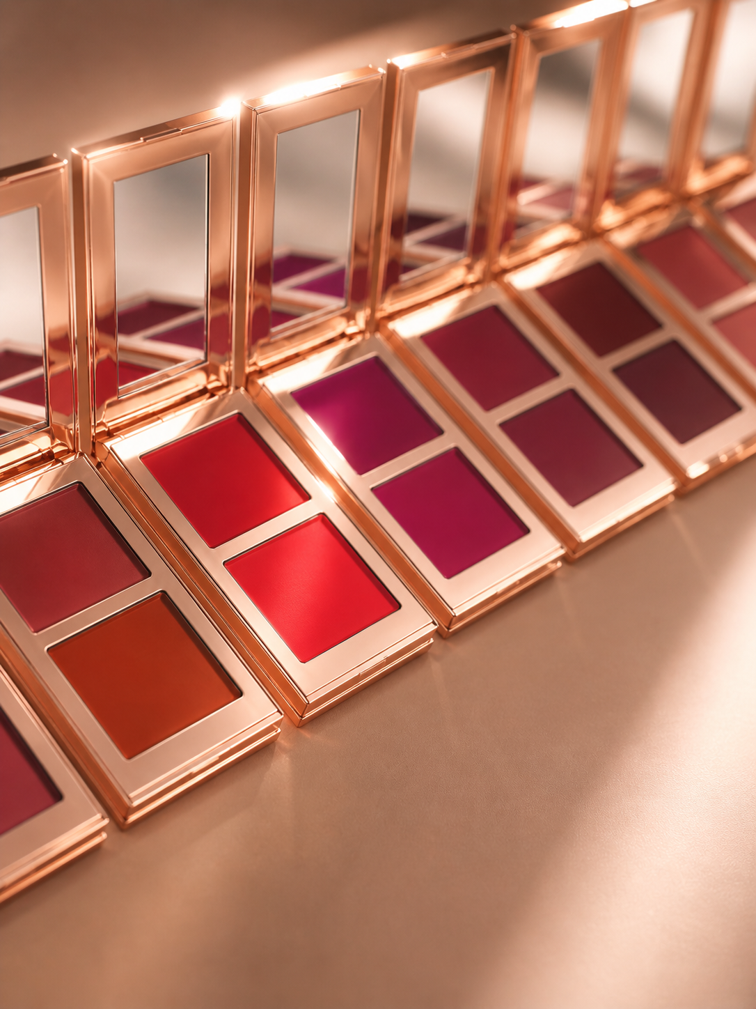 VEE BEAUTY - Paradise Blush x8
