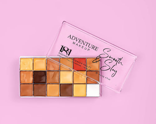 ADVENTURE - Smooth & Slay Concealer Palette