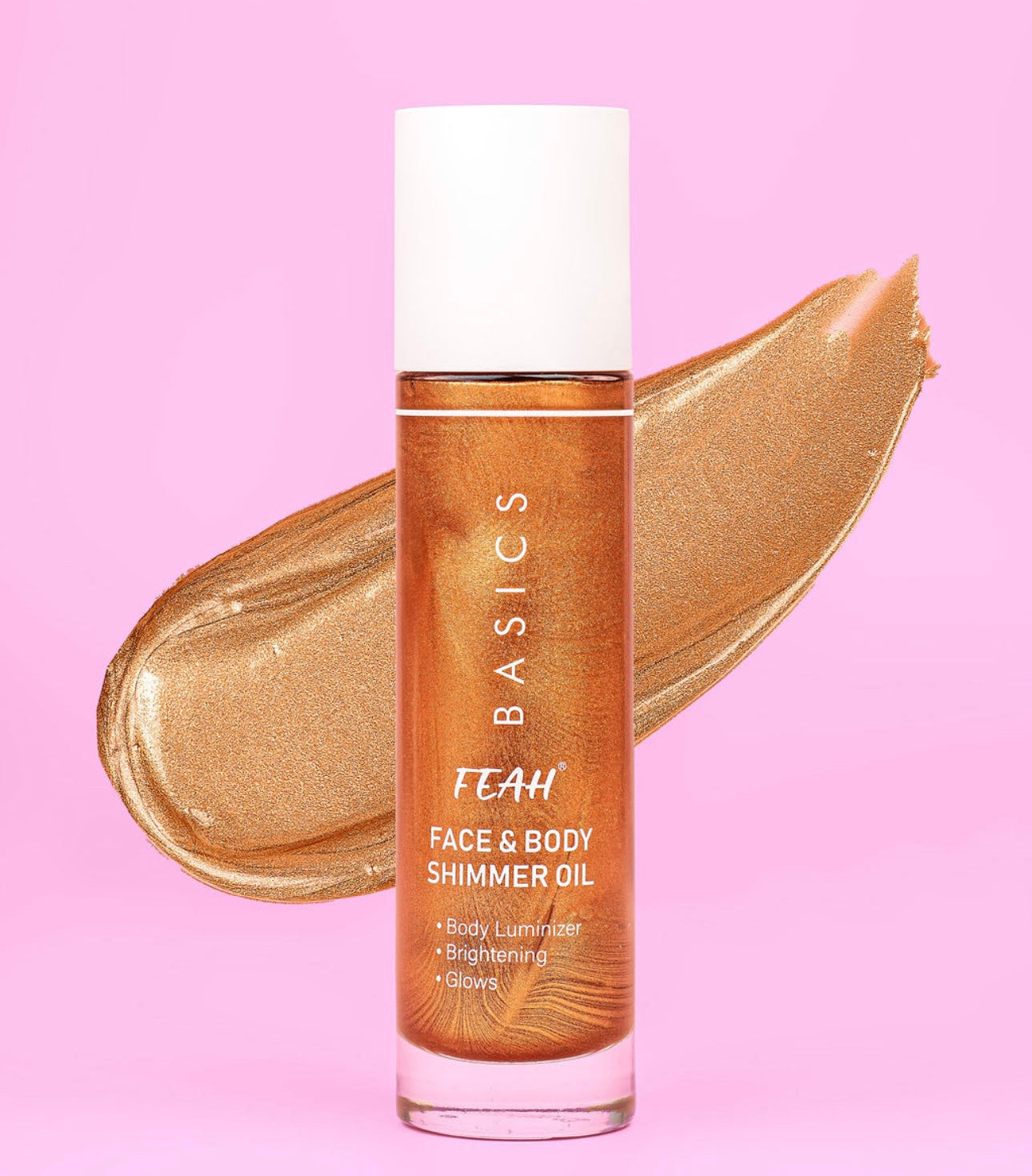 FEATH - Shimmer oil face and body