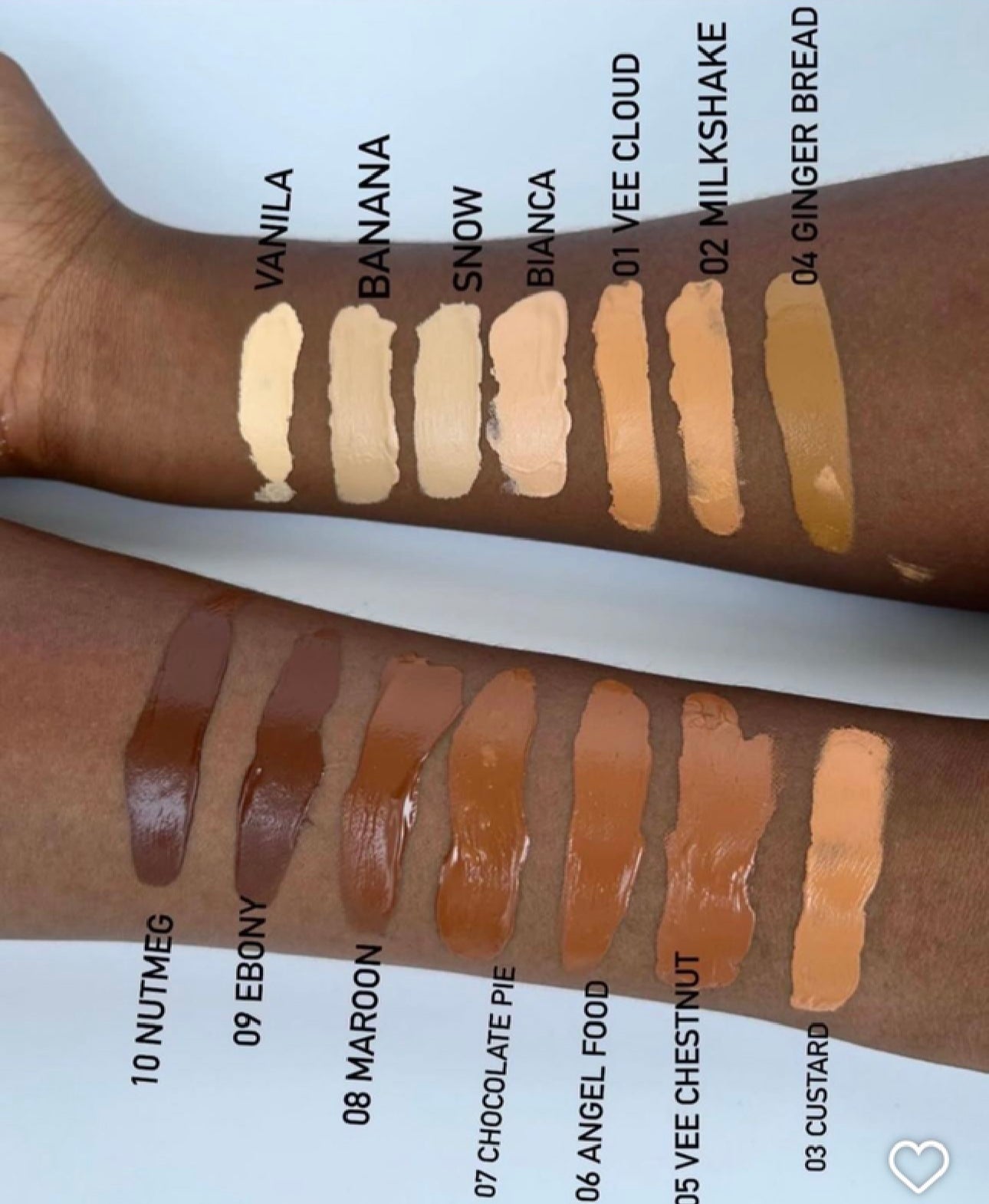 VEEBEAUTY- Total coverage