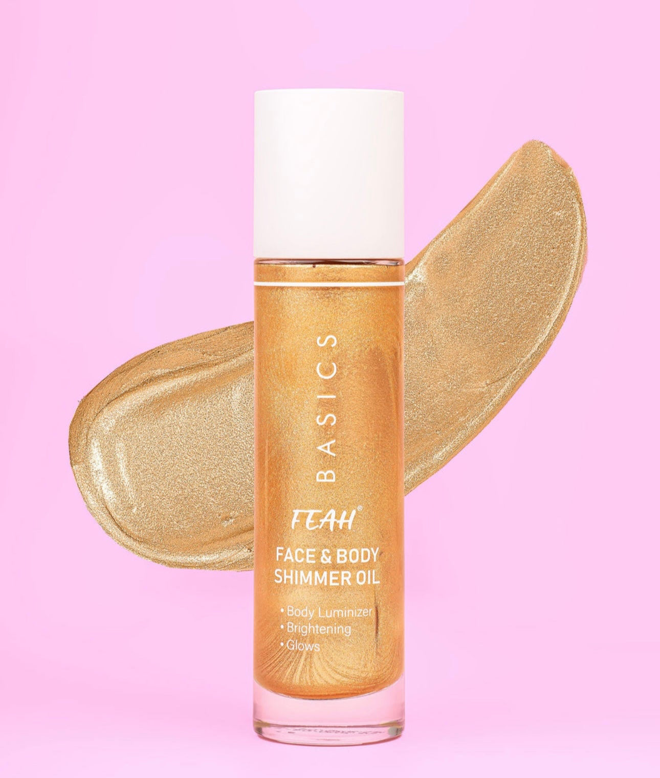 FEATH - Shimmer oil face and body