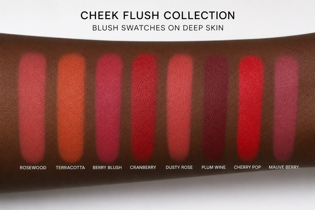 VEE BEAUTY - Paradise Blush x8