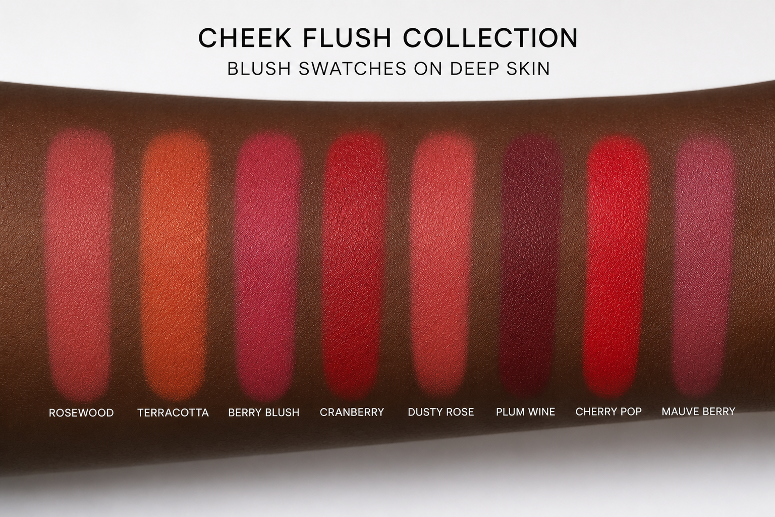 VEE BEAUTY - Paradise Blush x8
