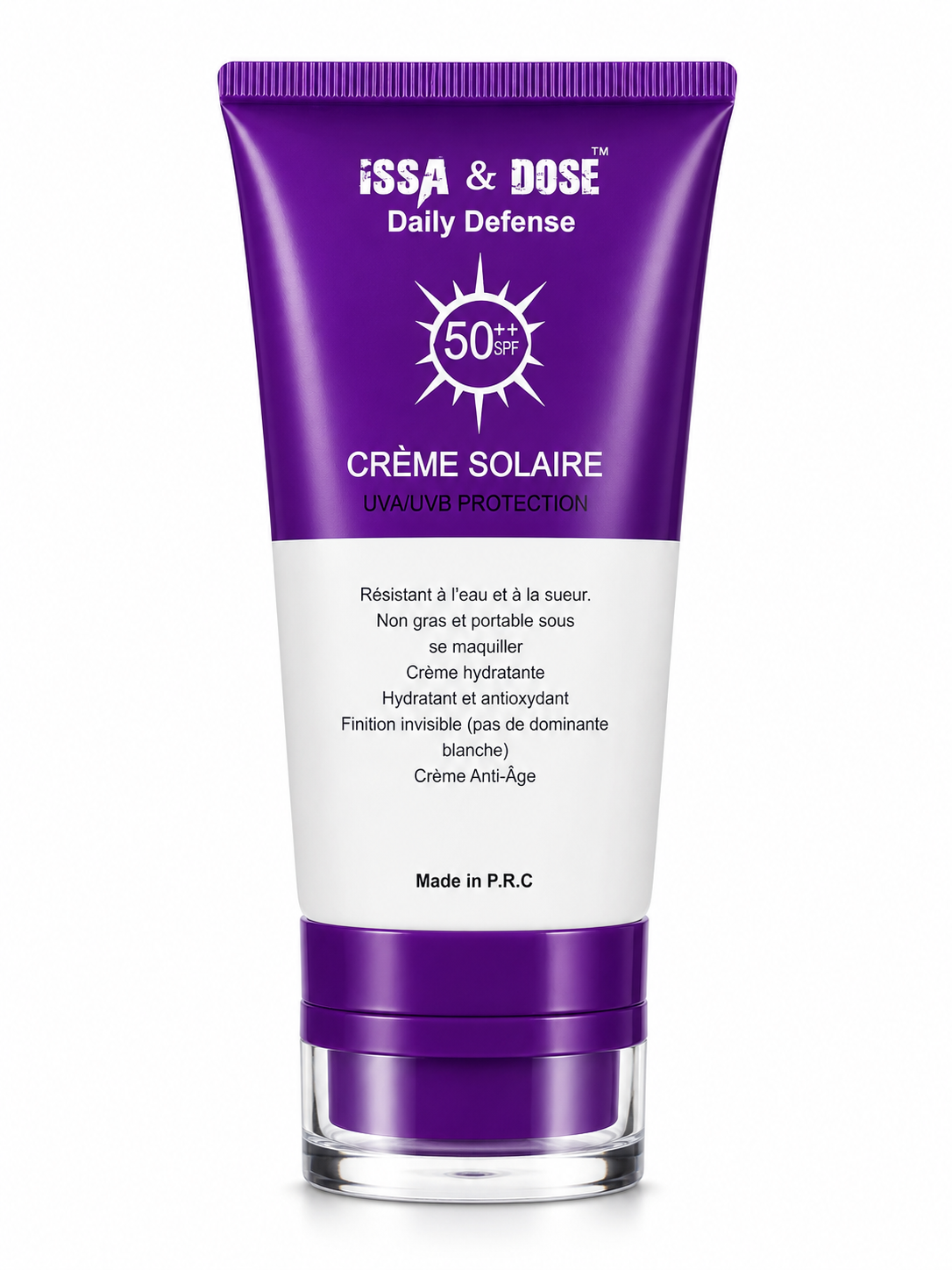 ISSA & DOSE - Crème solaire