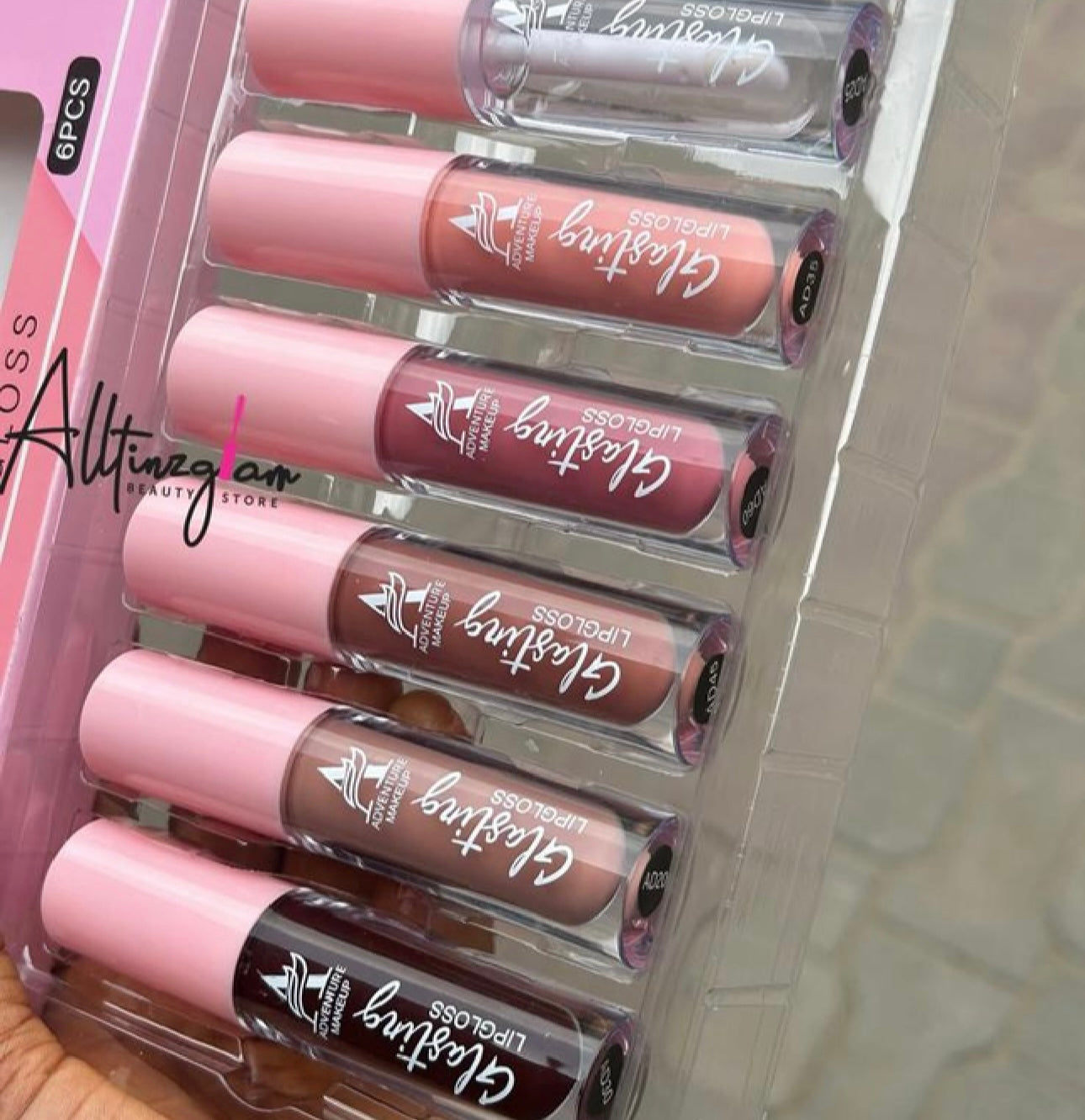 ADVENTURE - Gloss Rosy Nude