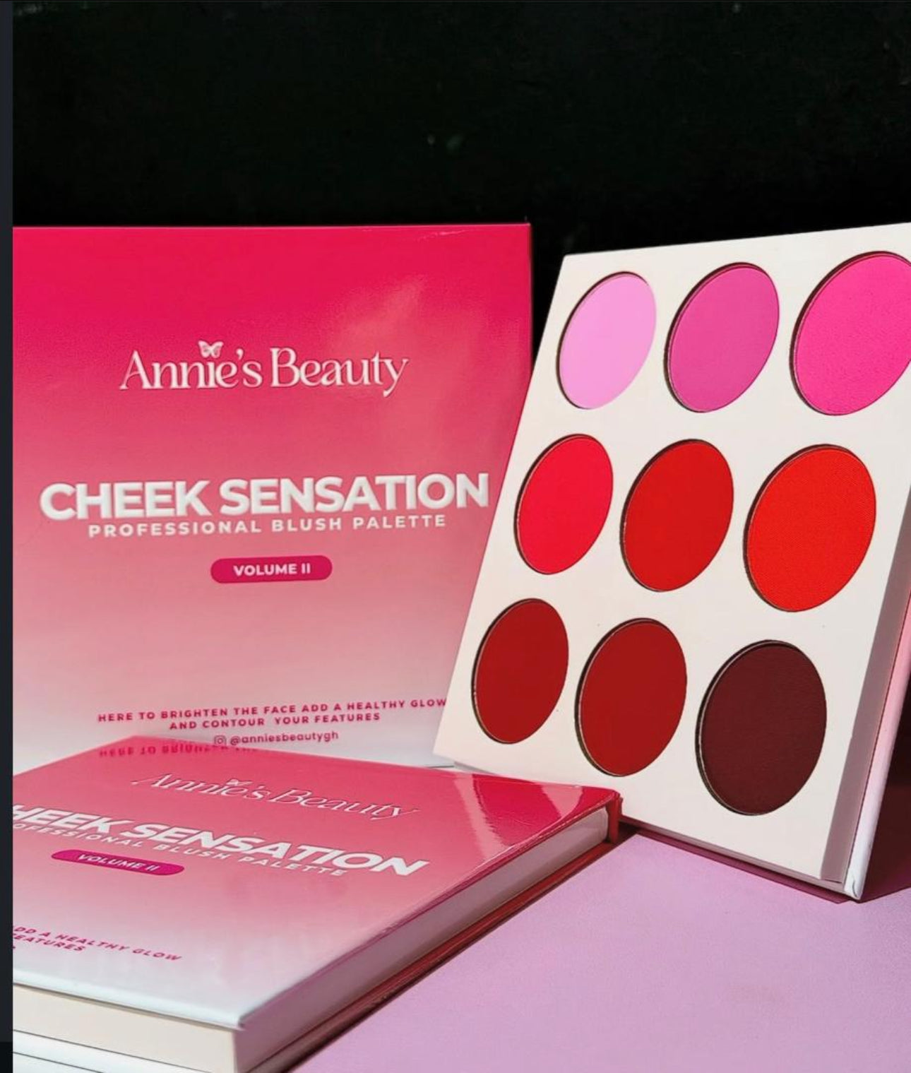 ANNIE’S BEAUTY - cheek sensation